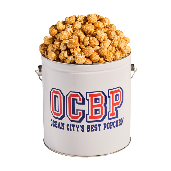 Johnson's Popcorn 1 Gallon OCBP Tin