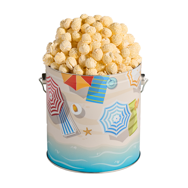 Johnson's Popcorn 1 Gallon Beach Day