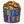 Johnson's Popcorn 2 Gallon Happy Birthday Tin