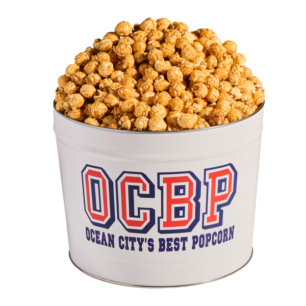 Johnson's Popcorn 2 Gallon OCBP Tin