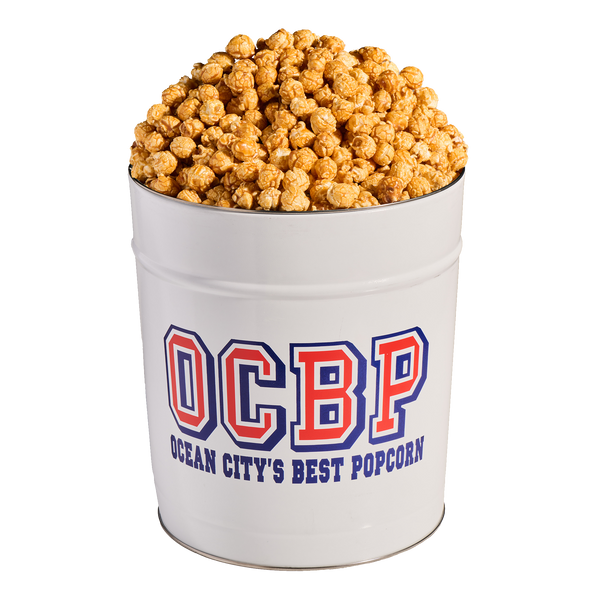 Johnson's Popcorn 3.5 Gallon OCBP Tin