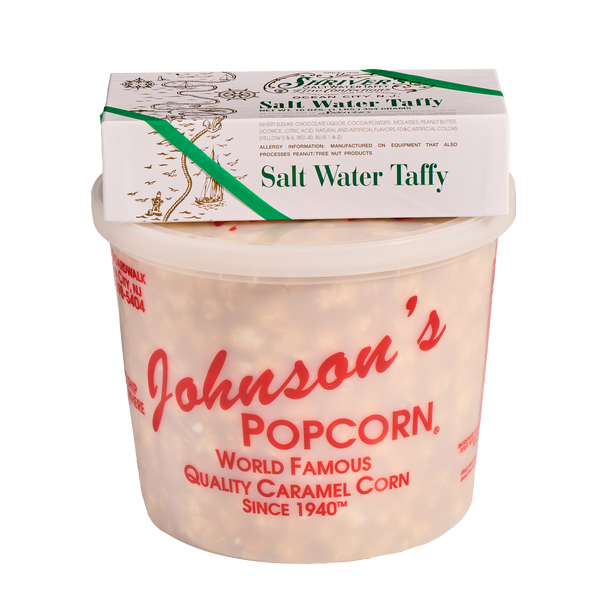 Johnson's Popcorn & Shrivers Combo