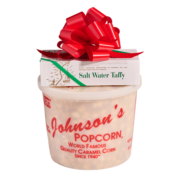 Johnson's Popcorn & Shrivers Combo